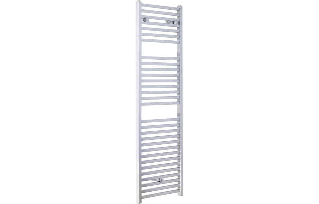 HOTT102987 - Ezee Square Ladder Radiator (500x1420x30mm) - Chrome image