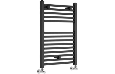HOTT102988 - Ezee Square Ladder Radiator (500x690x30mm) - Anthracite