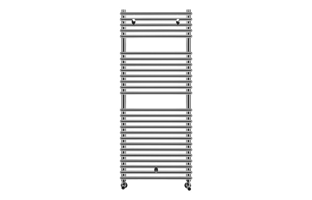 HOTT108539 - Florence Round Ladder Radiator (500x1190mm) - Chrome image