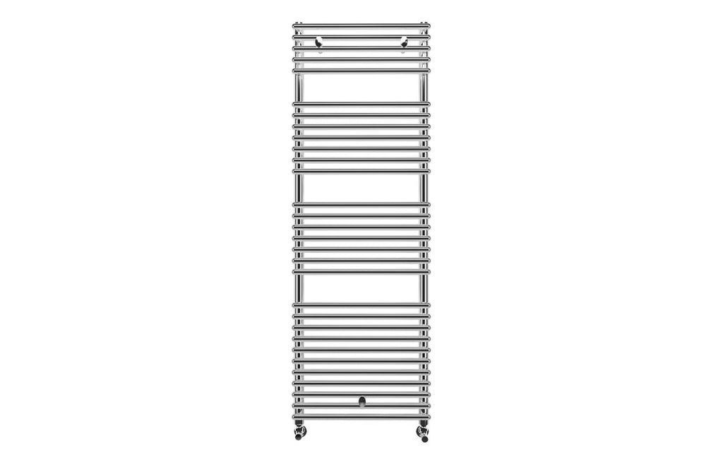 HOTT108540 - Florence Round Ladder Radiator (500x1450mm) - Chrome image