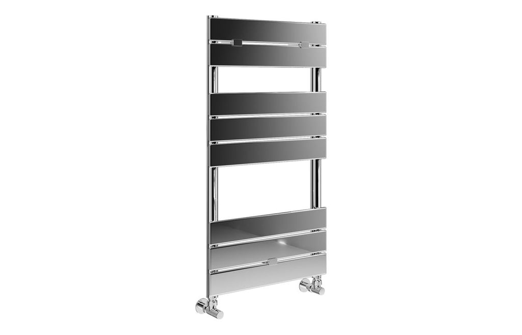 HOTT108546 - Flava Square Ladder Radiator (500x840mm) - Chrome image