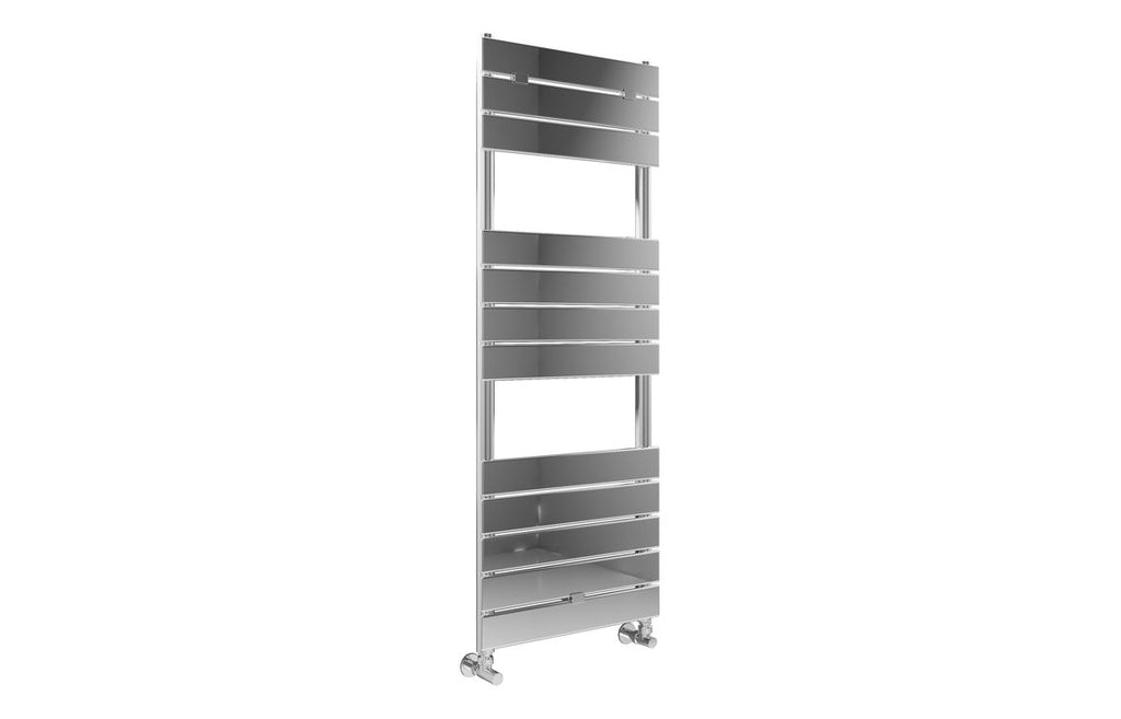 HOTT108547 - Flava Square Ladder Radiator (500x1200mm) - Chrome image