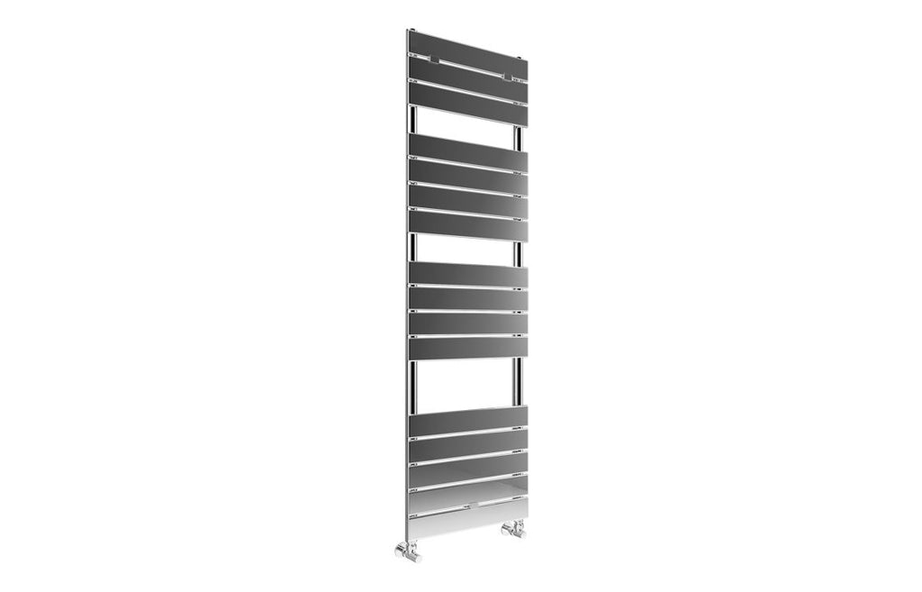HOTT108548 - Flava Square Ladder Radiator (500x1500mm) - Chrome image