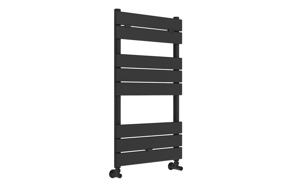HOTT108550 - Flava Square Ladder Radiator (500x840mm) - Black image