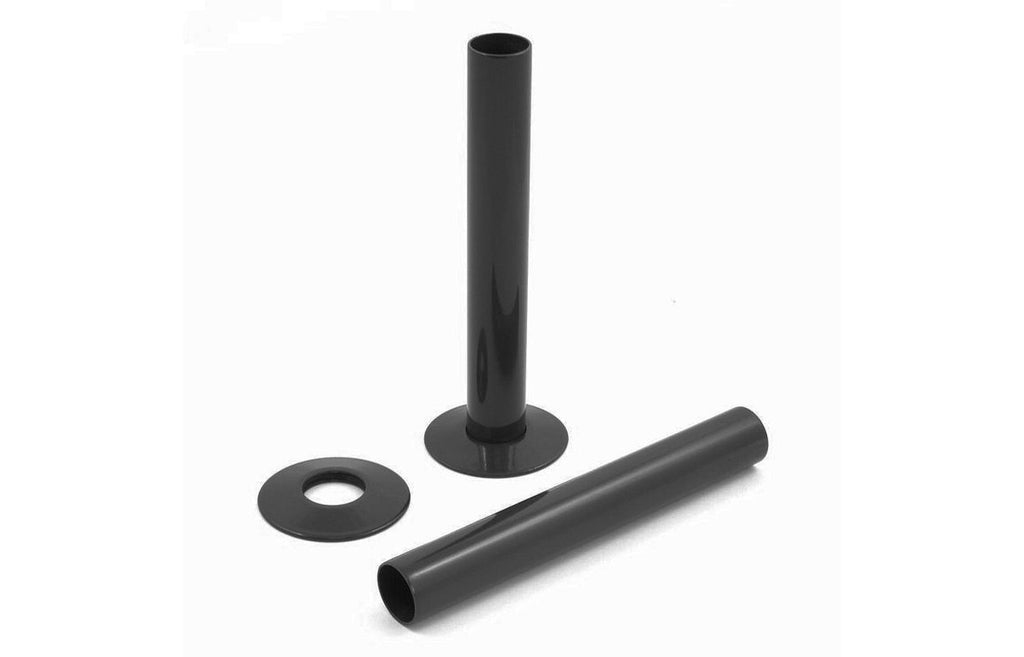 HOTT108871 - 18mm Radiator Pipe Sleeves - Black image