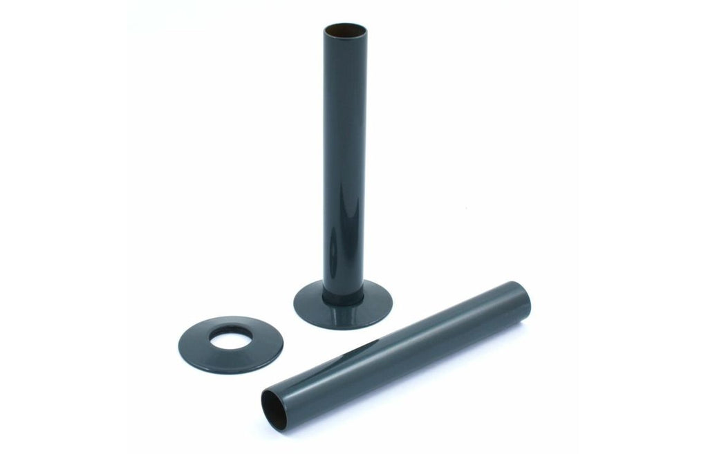 HOTT108872 - 18mm Radiator Pipe Sleeves - Anthracite image