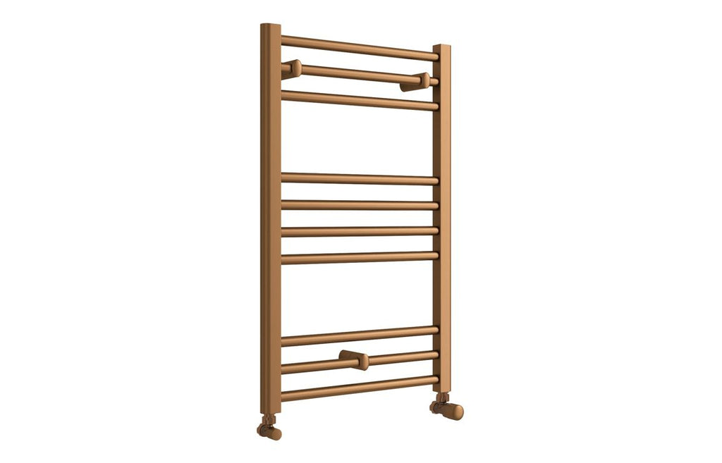 HOTT108867 - Farro Straight 30mm Ladder Radiator (500x800x30mm) - Brushed Bronze image