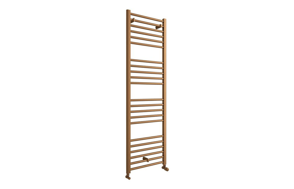 HOTT108869 - Farro Straight 30mm Ladder Radiator (500x1600x30mm) - Brushed Bronze image