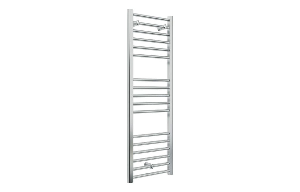 HOTT117206 - Farro Straight 30mm Ladder Radiator (400x1200x30mm) - Chrome image