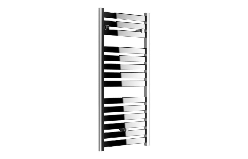 HOTT117216 - Quarus Straight Ladder Radiator (500x1150x30mm) - Chrome image