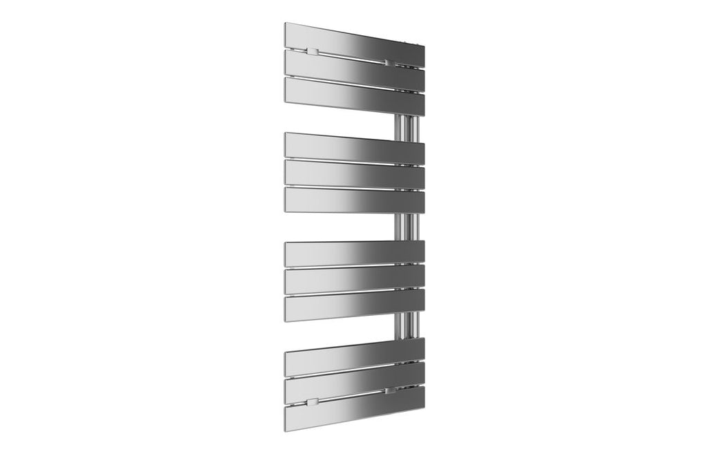 HOTT117222 - Quarus Straight Ladder Radiator (500x1150x30mm) - Brushed Brass image
