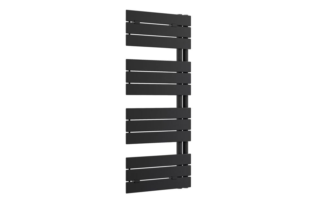 HOTT117225 - Rena Designer Square Ladder Radiator (500x1130x30mm) - Matt Black image