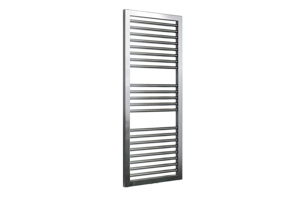 HOTT117227 - Laton Straight Square Ladder Radiator (500x1228x30mm) - Chrome image