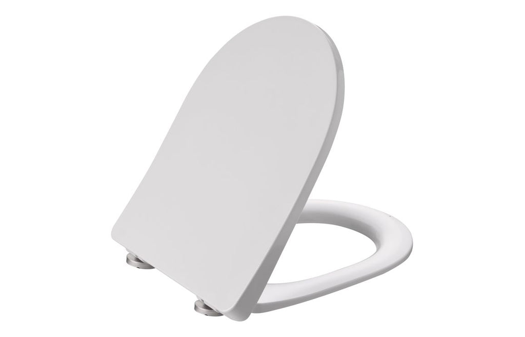HOTT117070 - Como Slim Soft Close Toilet Seat - White image