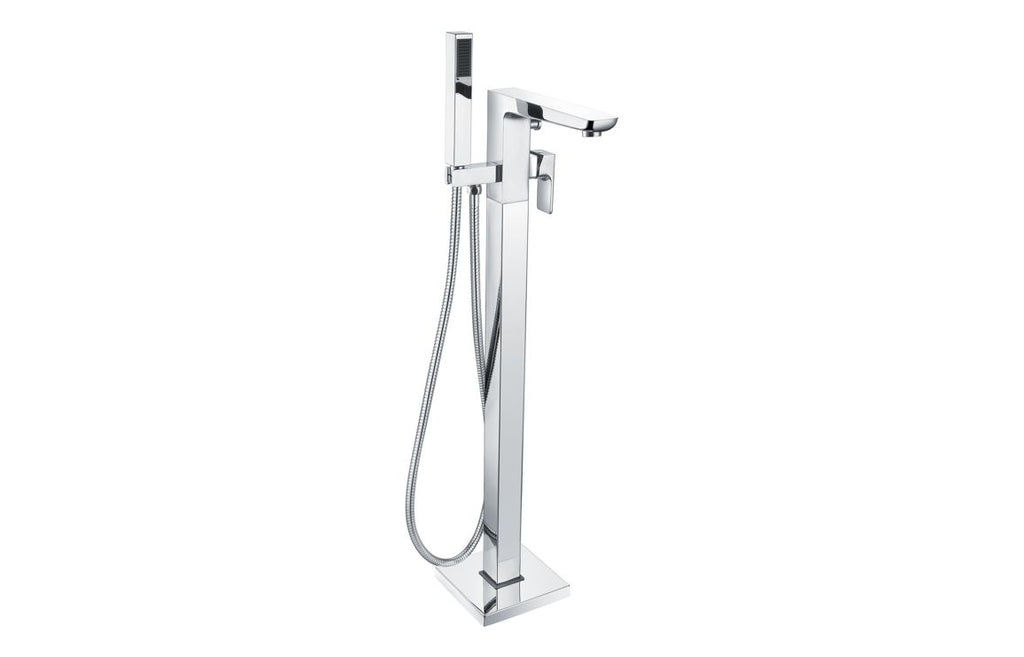 HOTT111493 - Mercio Floor Standing Bath/Shower Mixer - Chrome image