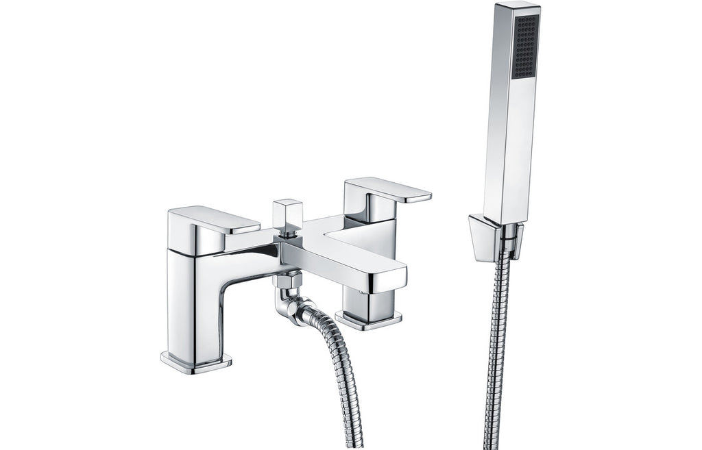 HOTT105784 - Renne Bath/Shower Mixer & Bracket - Chrome image