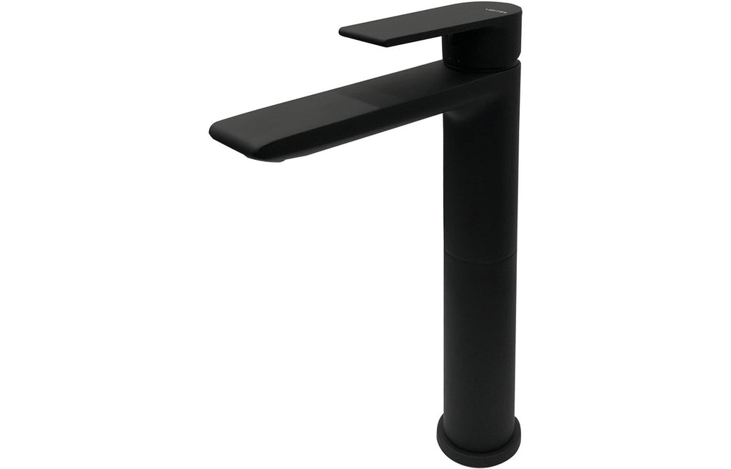 DITS1182 - Vema Timea Tall Basin Mixer - Matt Black image