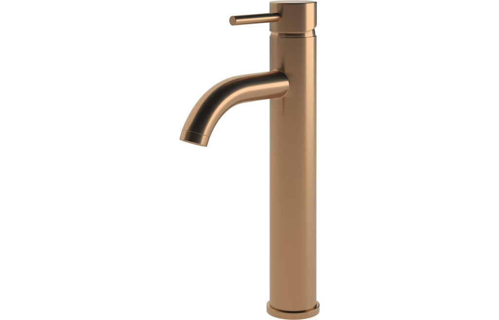 HOTT108989 - Clasique Tall Basin Mixer - Brushed Bronze image