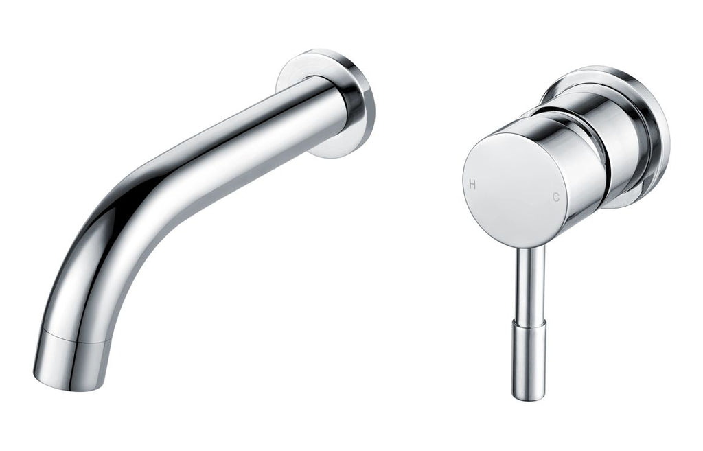 HOTT108984 - Clasique 155mm Wall Mounted Basin Mixer - Chrome image