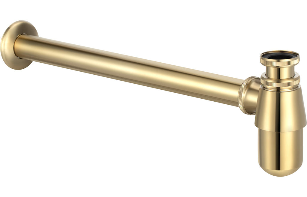 HOTT107153 - Bottle Trap - Brushed Brass image