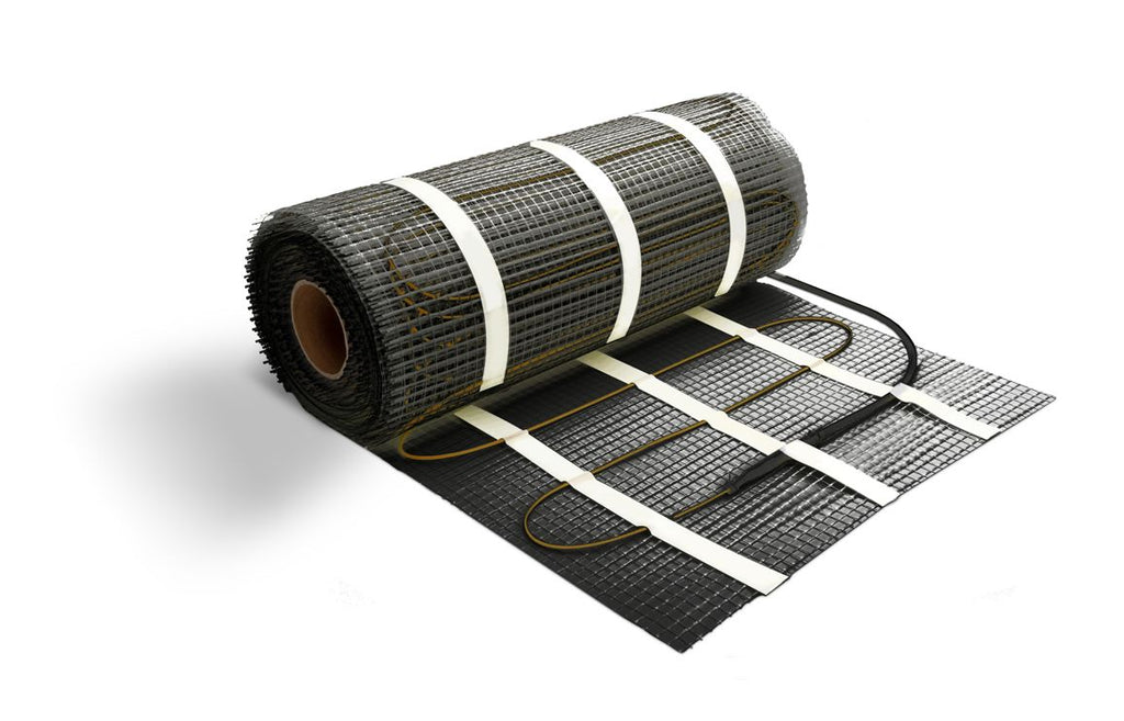 HOTT108839 - 150W Electric Underfloor Heating Mat - 7m² image