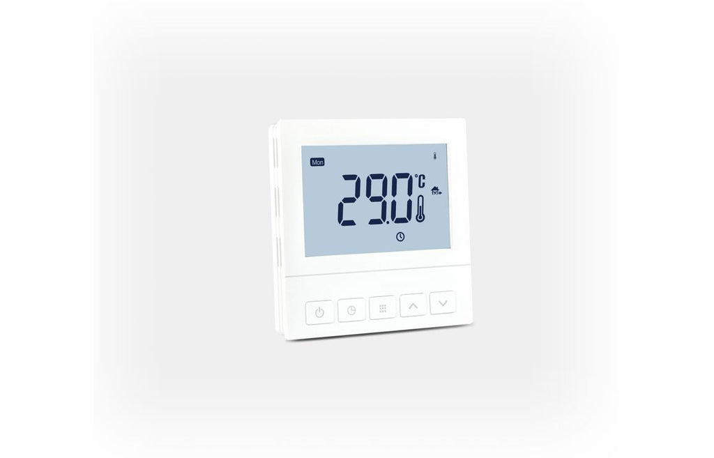 HOTT108845 - Digital Programmable Thermostat - White image