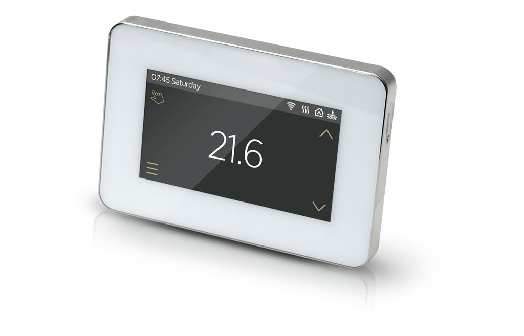 HOTT108847 - Touchscreen Thermostat - Arctic White image