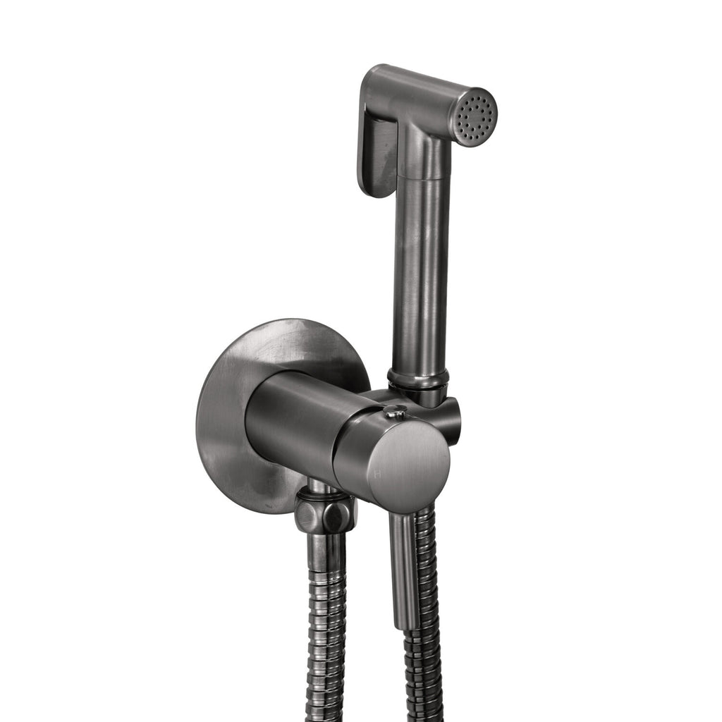 FR-462 - Forge Collection Integrated Douche Valve - Gunmetal image