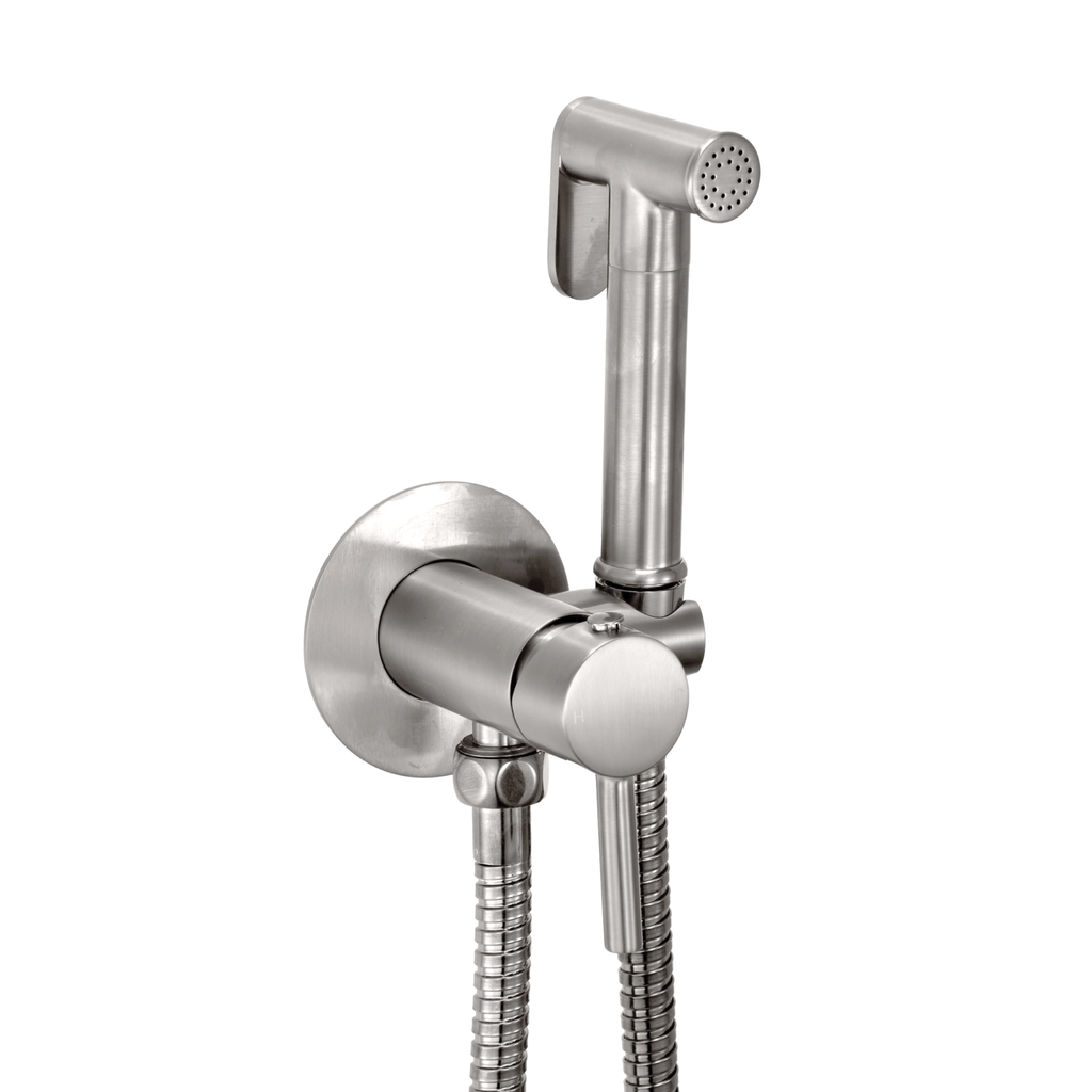 FR-464 - Forge Collection Integrated Douche Valve - Brushed Nickel image