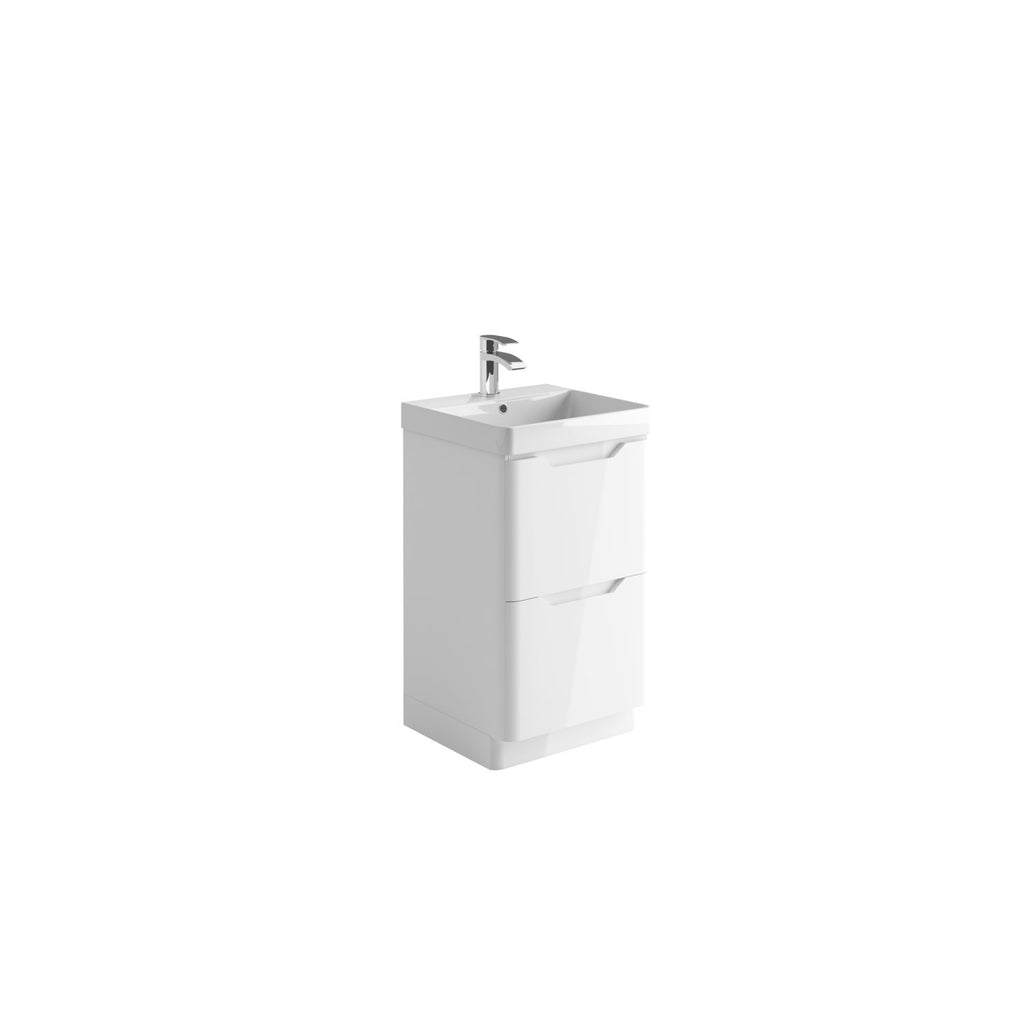 FR-1414 - Forge Collection Barolla 500 Floor Unit White (Unit Only) image
