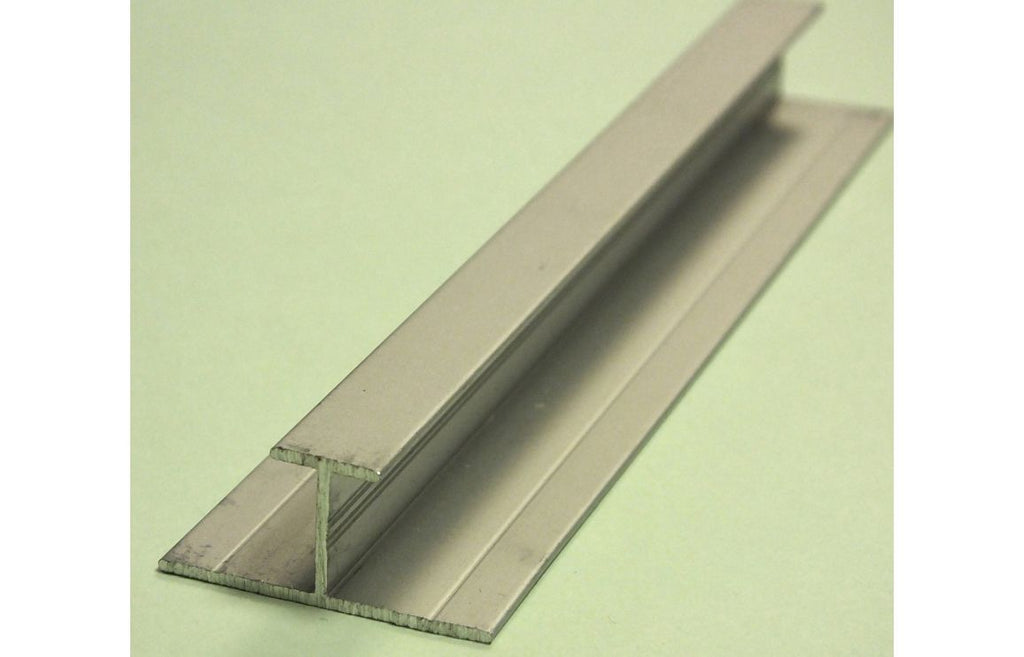 DIWW0414 - Fibo Aluminium H-Shaped Stacking Profile 2.4m image