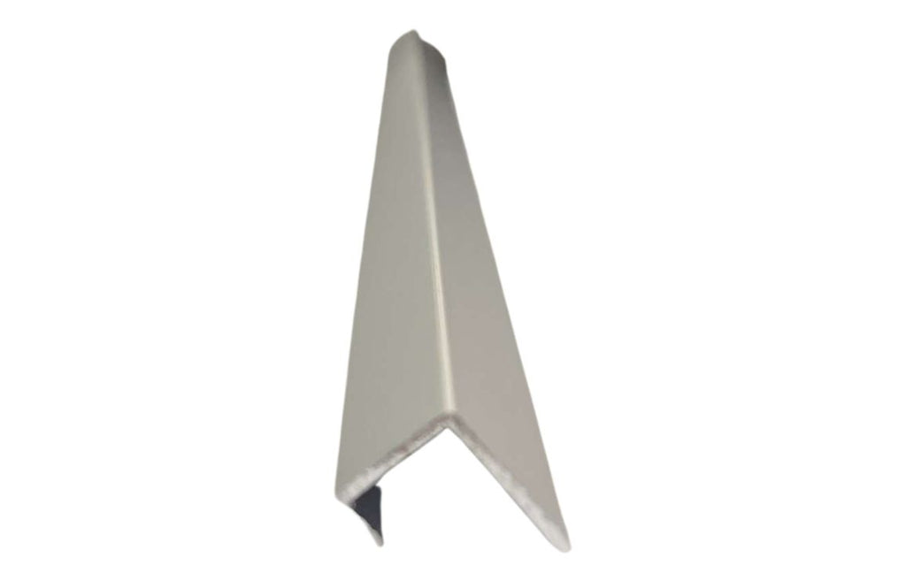 DIWW0420 - Fibo Aluminium J-Shaped End Cap Profile 2.4m image