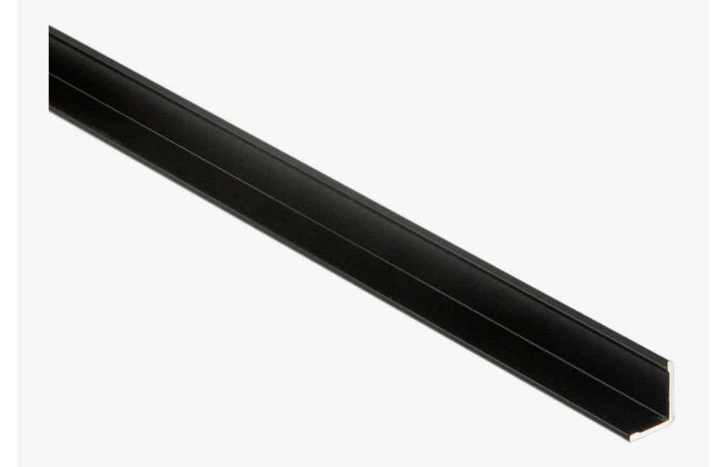 DIWW0446 - Fibo Black Small L-Shaped Profile 2.4m image