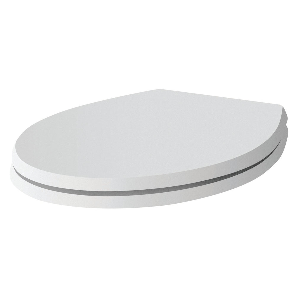 FR-1475 - Forge Collection Toilet Seat Arctic White image