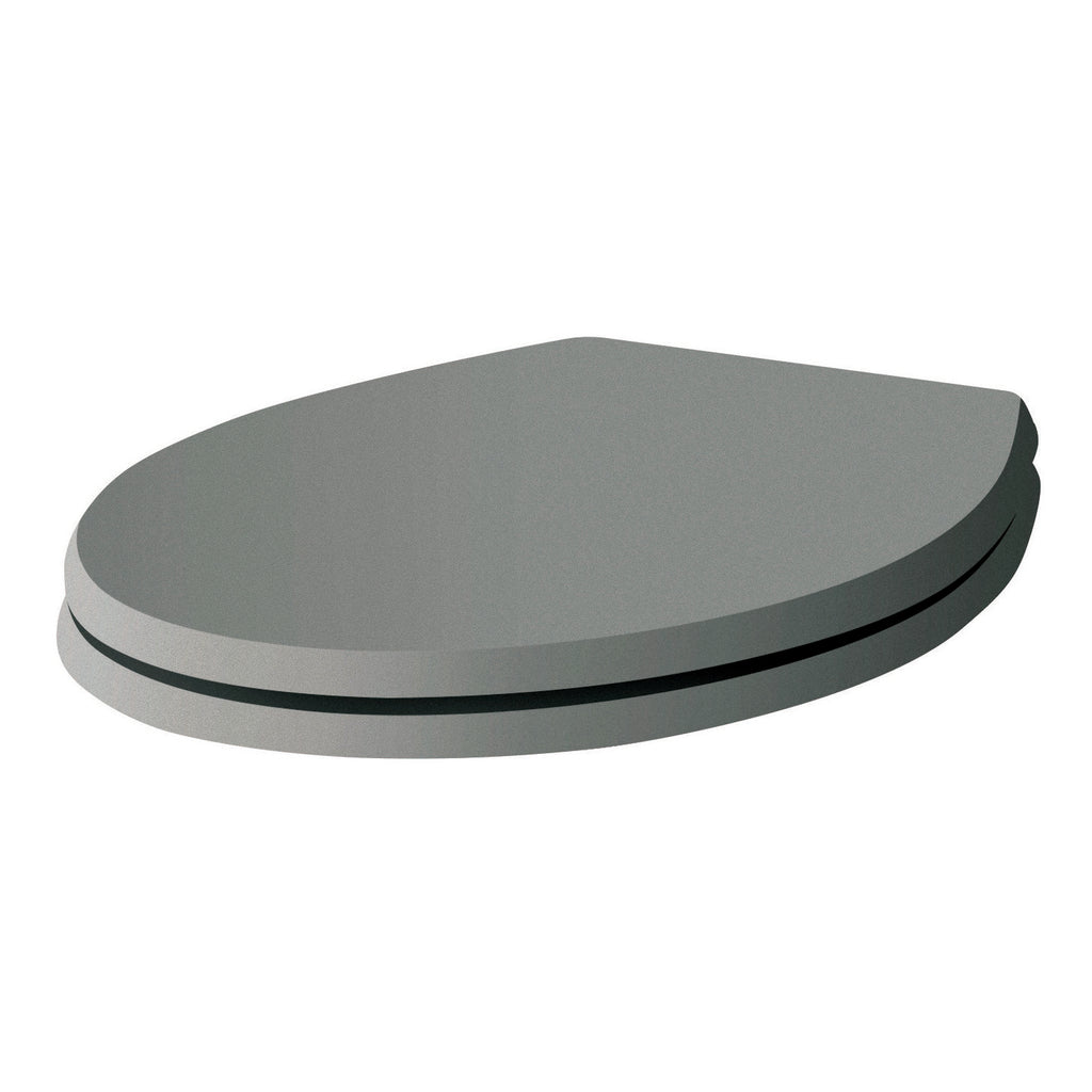 FR-1476 - Forge Collection Toilet Seat Helter Grey image