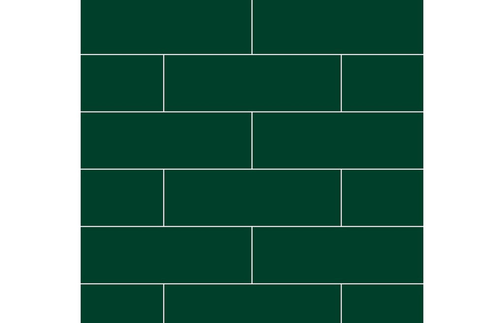 DIWW0456 - Fibo Urban - Bottle Green (Metro Brick) - Single image