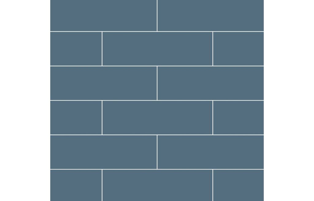 DIWW0466 - Fibo Urban - Dusty Blue (Metro Brick) - Pk/2 image
