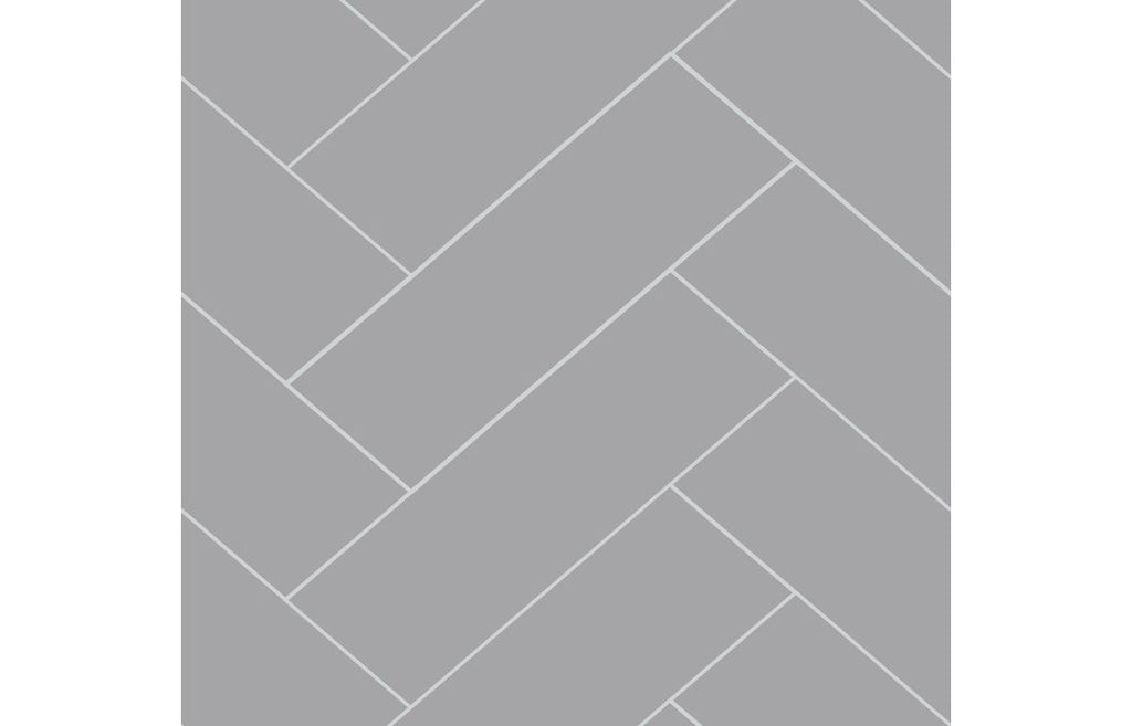 DIWW0368 - Fibo Urban - Medium Grey (Herringbone) - Pk/2 image