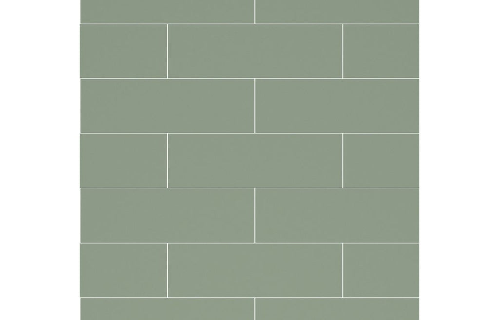 DIWW0178 - Fibo Urban - Olive Green (Metro Brick) - Single image
