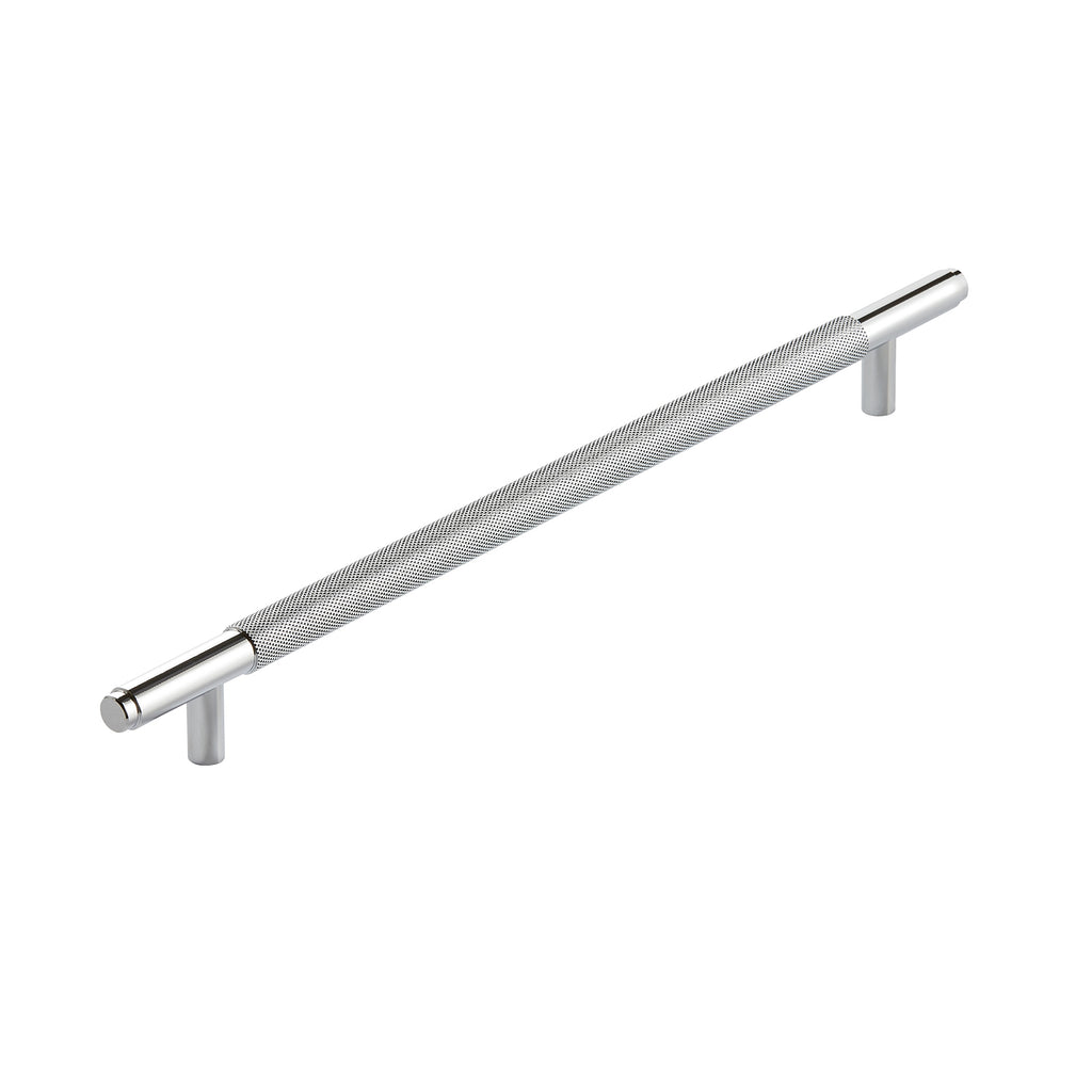 FR-1497 - Forge Collection Knurled 400mm Handle Chrome image