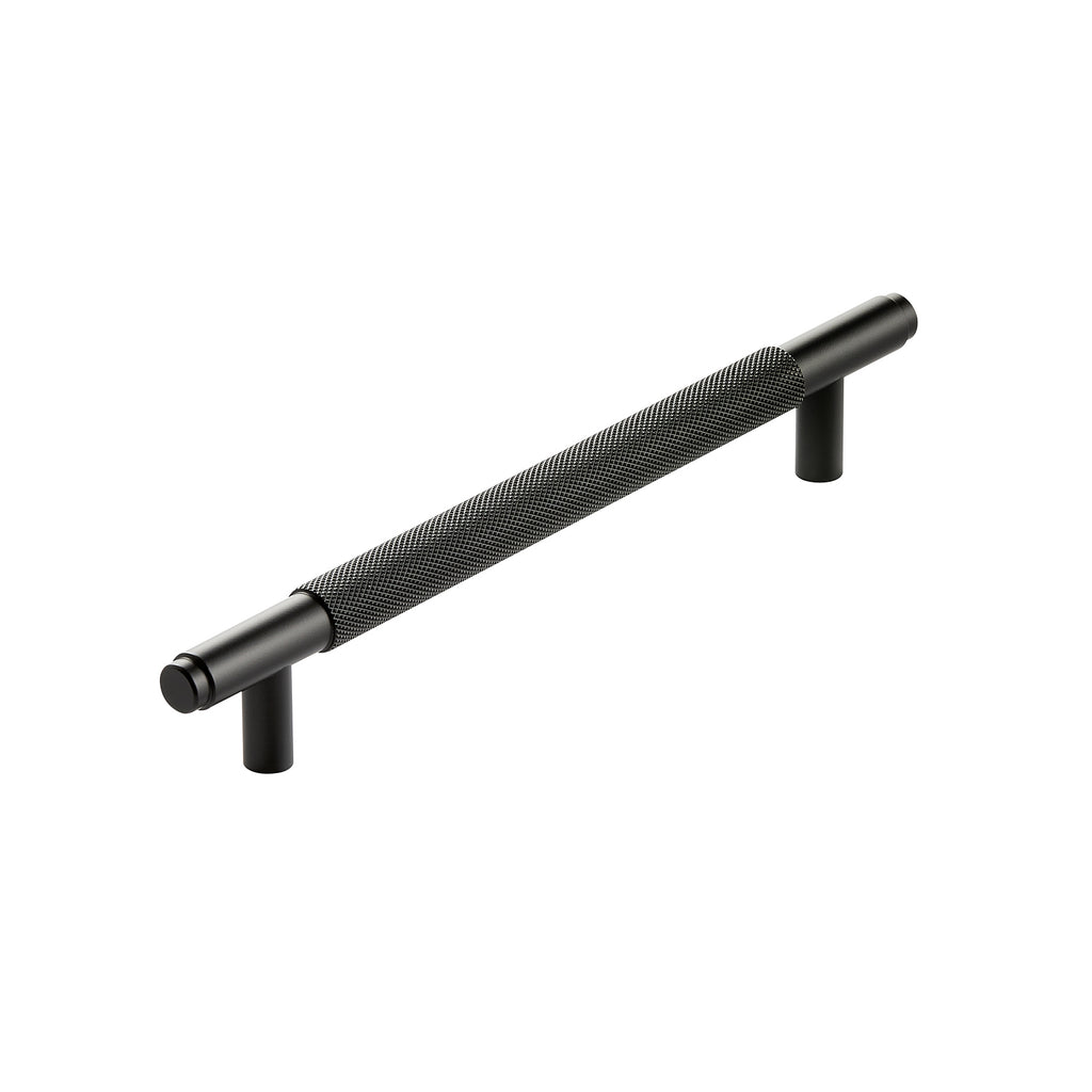 FR-1508 - Forge Collection Knurled 250mm Handle Black image