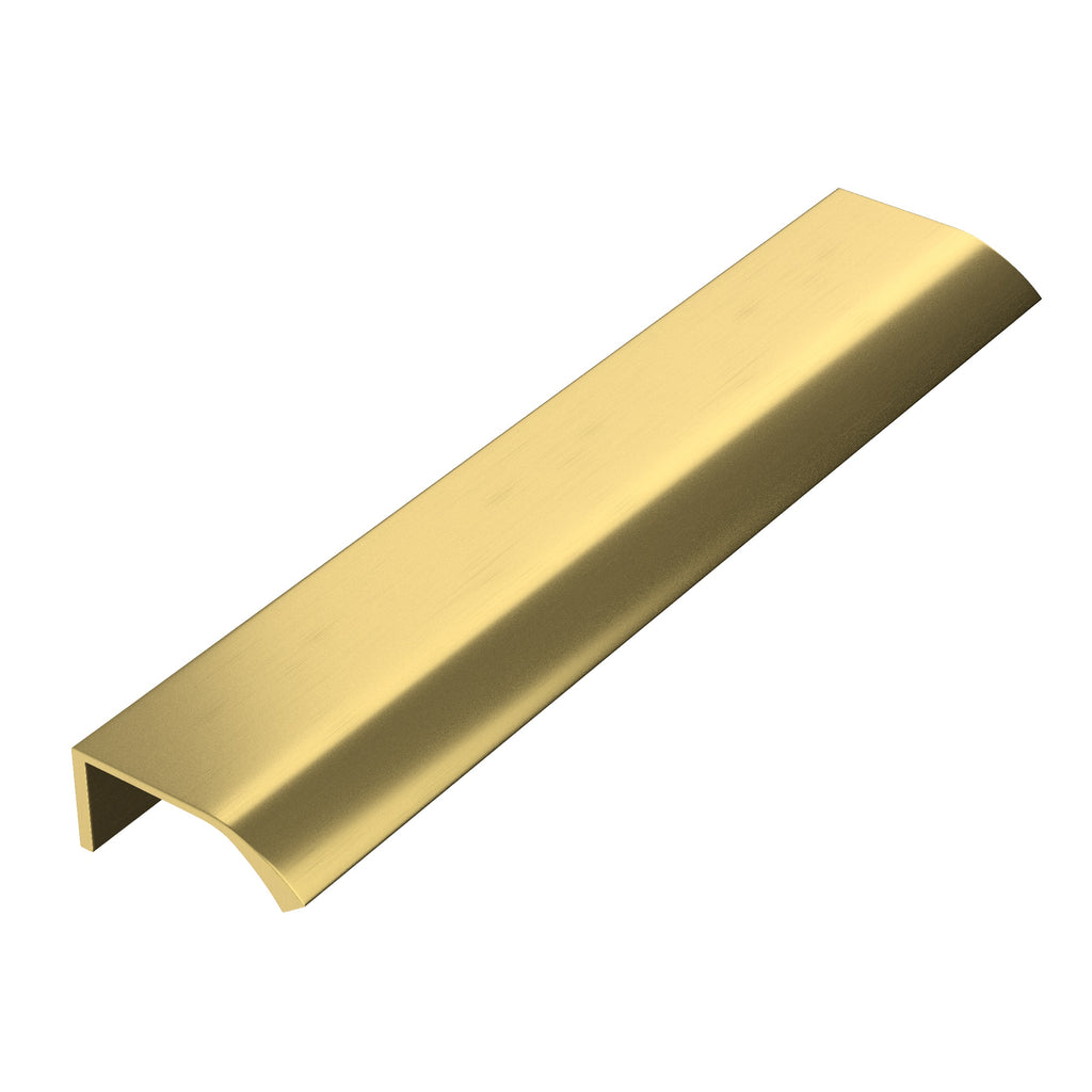 FR-204 - Forge Collection Flat 200mm Handle - Brushed Brass image