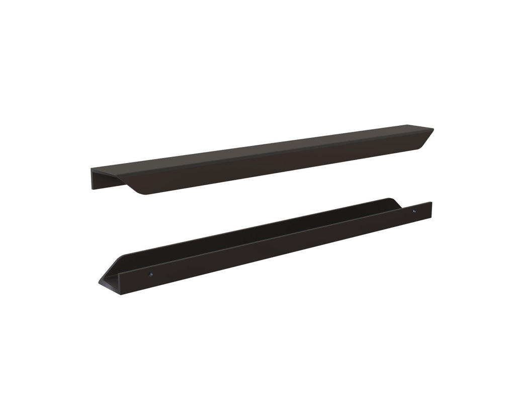 FR-1524 - Forge Collection Flat Handle 40cm Black image