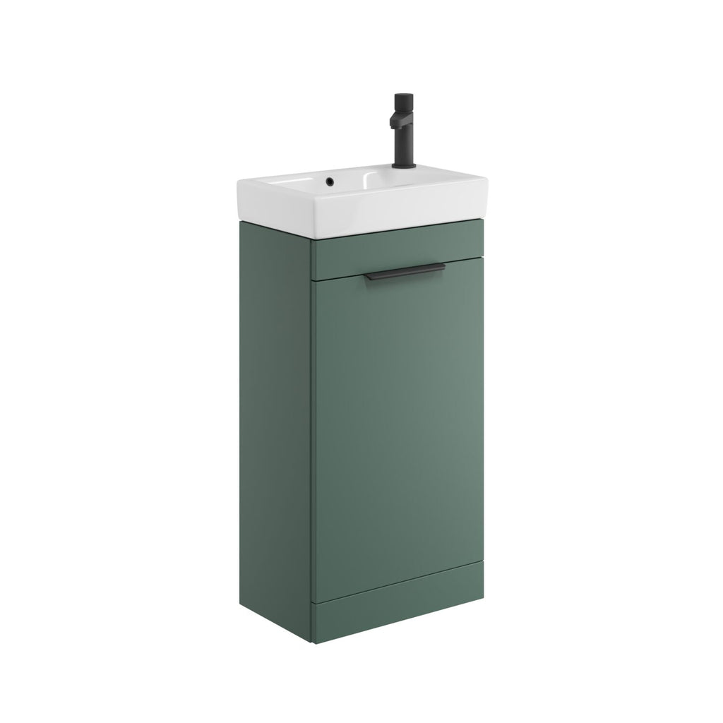FR-1448 - Forge Collection Afton 450 Compact Freestanding Unit - - Green (Unit Only) image