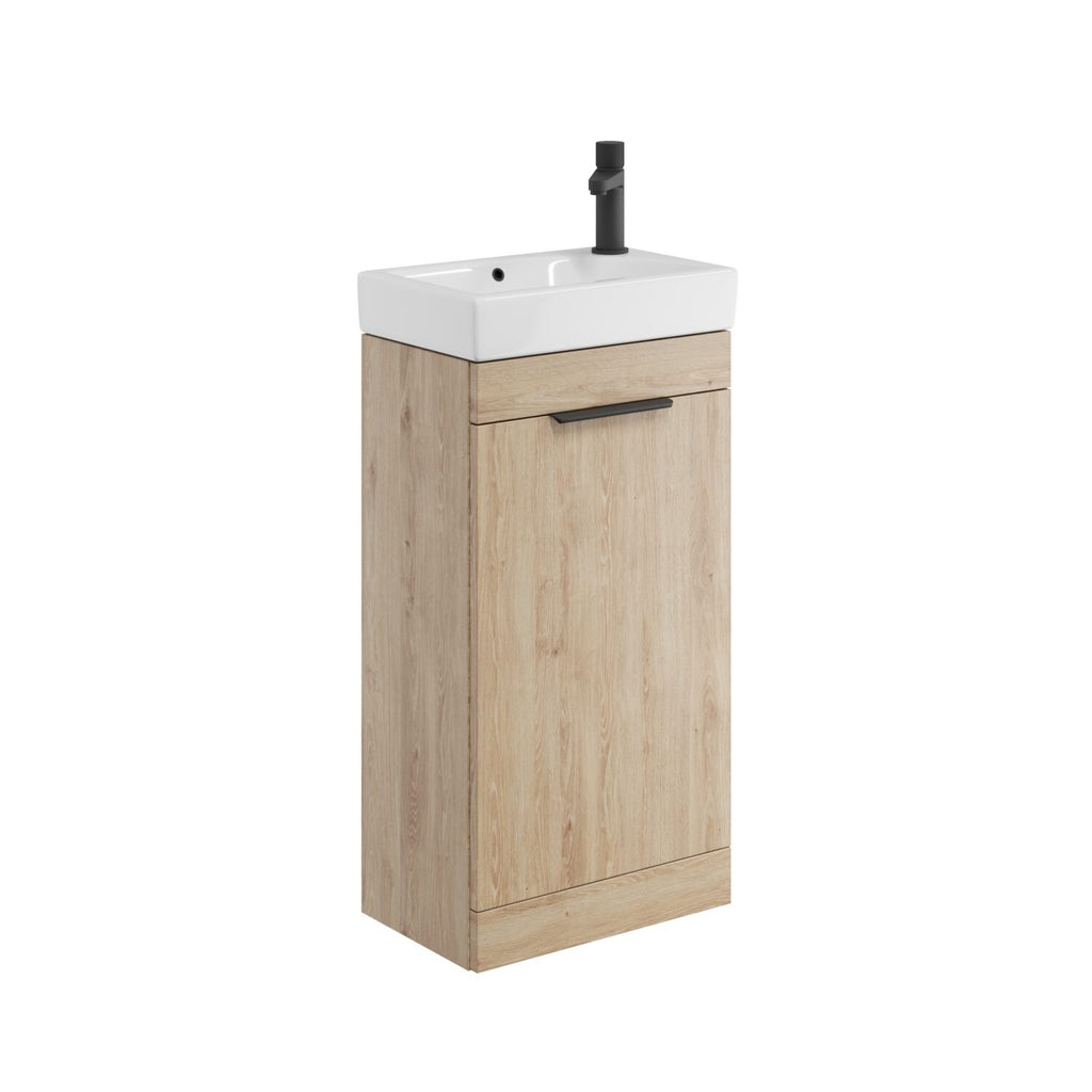 FR-1450 - Forge Collection Afton 450 Compact Freestanding Unit - Oak (Unit Only) image