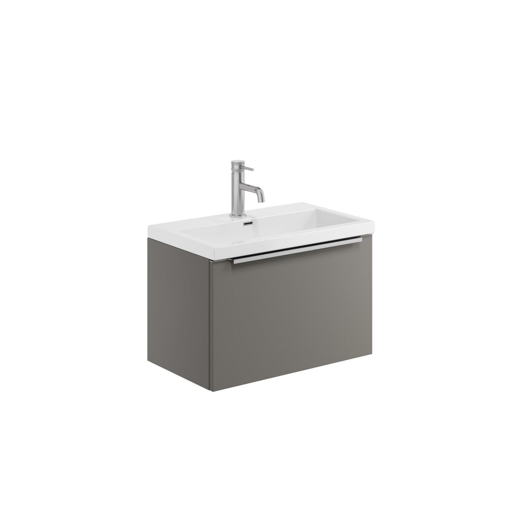 FR-1840 - Forge Collection Pure Plus Wall Hung 600 Basin Cab - Dust Grey (Unit Only) image