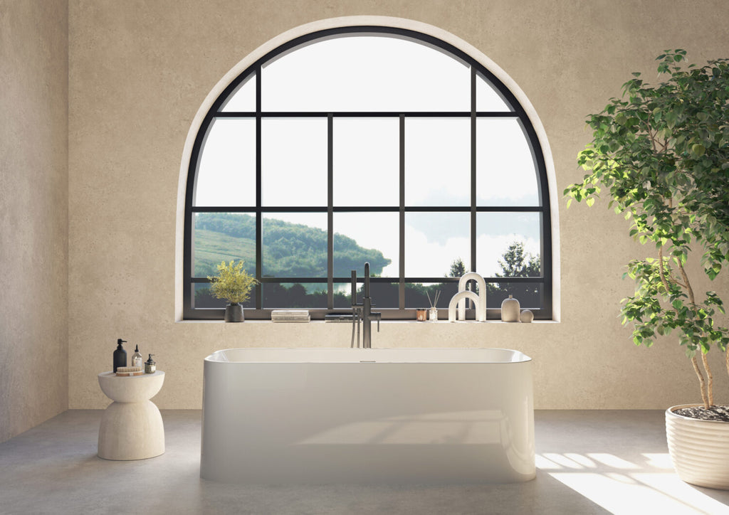 FR-1073 - Forge Collection Selection Freestanding Bath 1700x700 White image