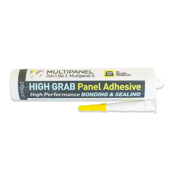 MPADHS - Multipanel High Grab Adhesive & Sealant 290ml - White image