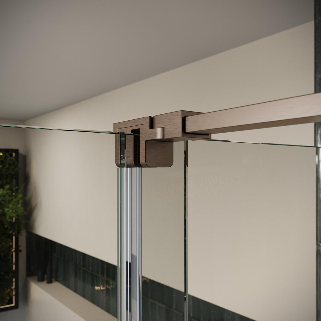 FR-1811 - Forge Collection Glide Side Panel Profile and Accessories Pack Brushed Bronze image