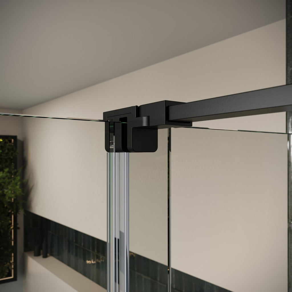 FR-1792 - Forge Collection Glide Door Profile and Accessories Pack Black image